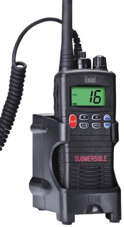 Entel HT644 VHF Marine LCD complete