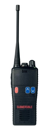 Entel HT782 UHF (16 channel) entry walky talky