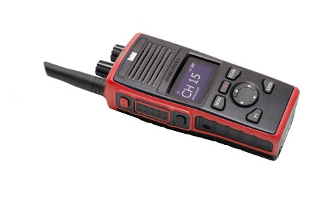 Entel HD leather case with strap CLCDT5 for DT/FF disp radio