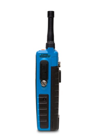 Entel HD leather case with strap CLCDT2 for DT**2 radio