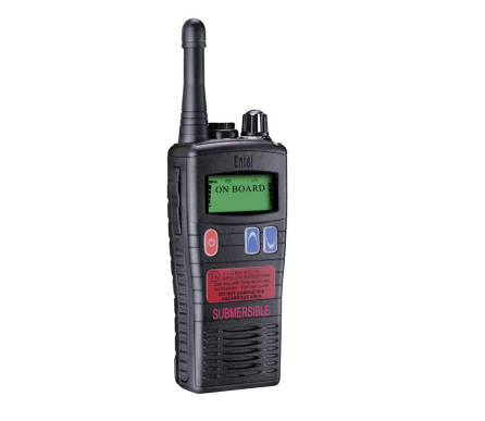 Entel HT983 UHF ATEX IIC approved LCD complete