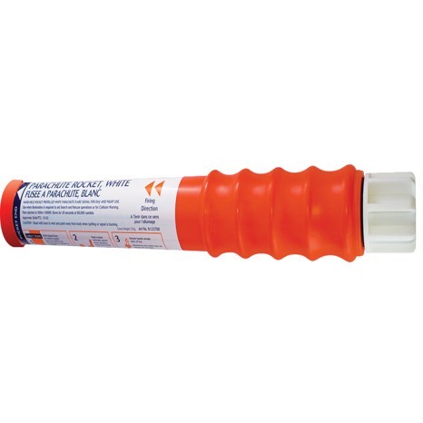 Comet Pains Wessex Parachute signal white