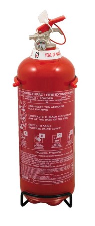 Extinguisher Powder 2 kg MED constant pressure