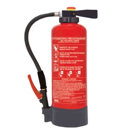Extinguisher Powder 6 kg MED cartridge operated