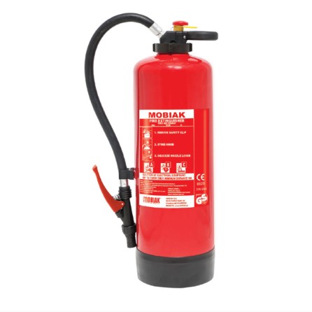 Extinguisher Powder 12 kg MED cartridge operated
