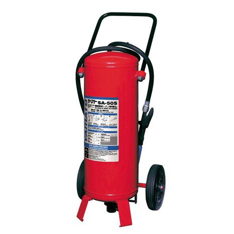 Yamato wheeled extinguisher powder 23kg