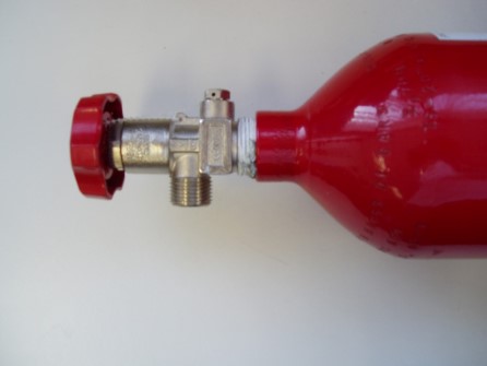 Co2 Cartridge for 50 kg powder extinguisher