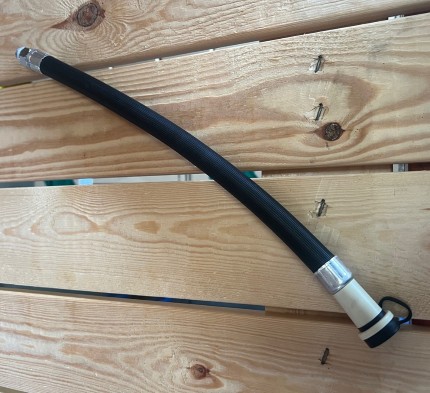 Yamato spare hose with nozzle for DCP 5kg and 6kg