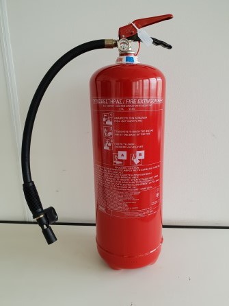 Foam fire extinguisher 9 liter MED constant pressure