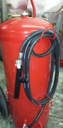 Extinguisher Foam 150 liter wheeled