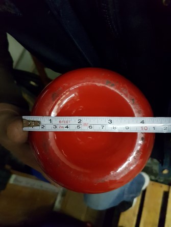 Co2 Cartridge for 50 ltr foam extinguisher