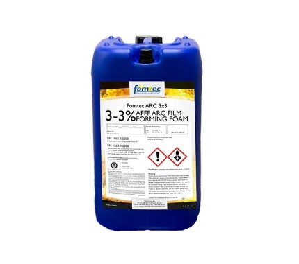 Fluorosynth. AR foam 3% 20ltr for hydrocarbon/polar solvents