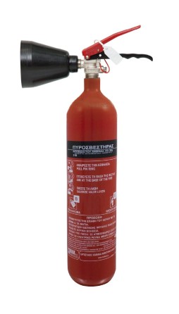 Fire extinguisher 2 Kg Co2 - MED approved