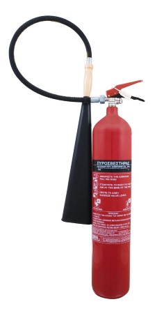 Fire extinguisher 5 Kg Co2 - MED approved