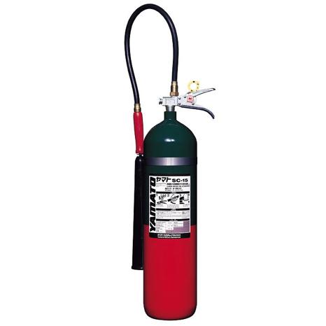 Yamato extinguisher co² 6.8kg