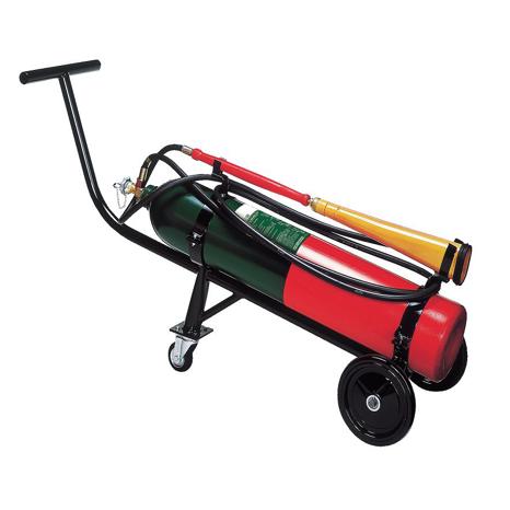 Yamato wheeled extinguisher co² 23kg
