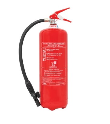 Extinguisher Water 9 liter constant pressure MED