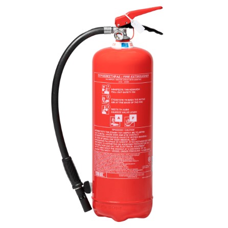 Extinguisher AF 6ltr Fluorfree MED Approved