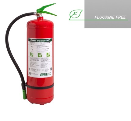 Extinguisher Fluorfree (PFAS) ABF 9ltr -30/+60 constant pres