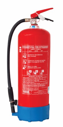 Fire extinguisher 9ltr foam FluorFree MED