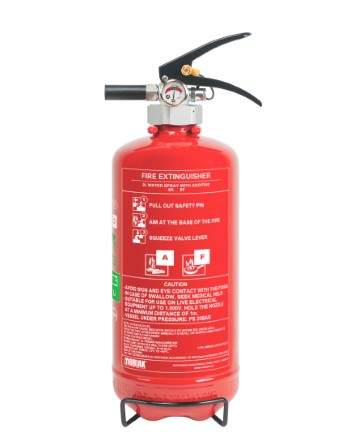 Extinguisher Foam for Lithium batteries 2 Ltr MED