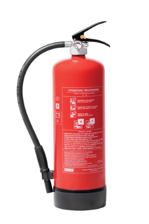 Extinguisher Foam for Lithium batteries 6 Ltr MED