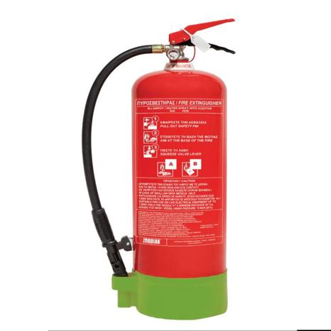 Fire Extinguisher 9 Ltr Foam Fluorfree MED constant pressure