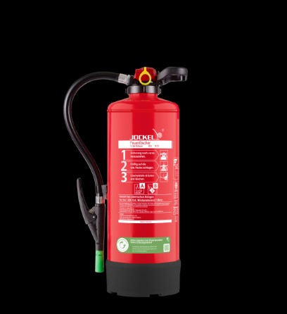 Fire Extinguisher 9 Ltr Foam Fluorfree MED cartridge op.