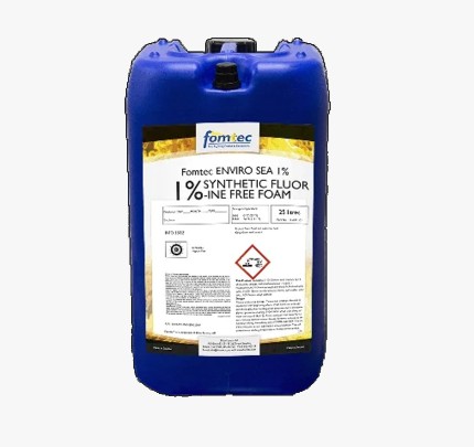 Fluorine (PFAS) free Foam. Enviro SEA 1%. 20ltr MED1312+ABS