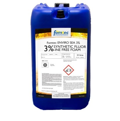 Fluor and PFAS free synthetic Foam 3% 20ltr MED