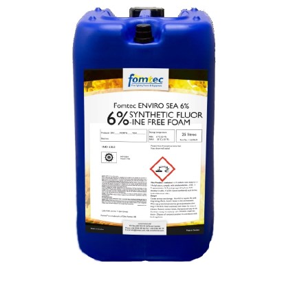 Fluor and PFAS free synthetic Foam 6% 20ltr MED