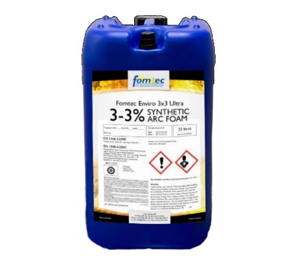 Fluorine (PFAS) free Alcohol Resistant  foam 3% 20ltr MED