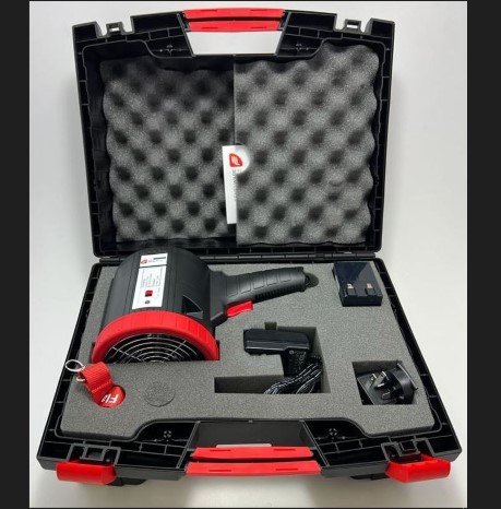 Flame detector test unit incl suitcase