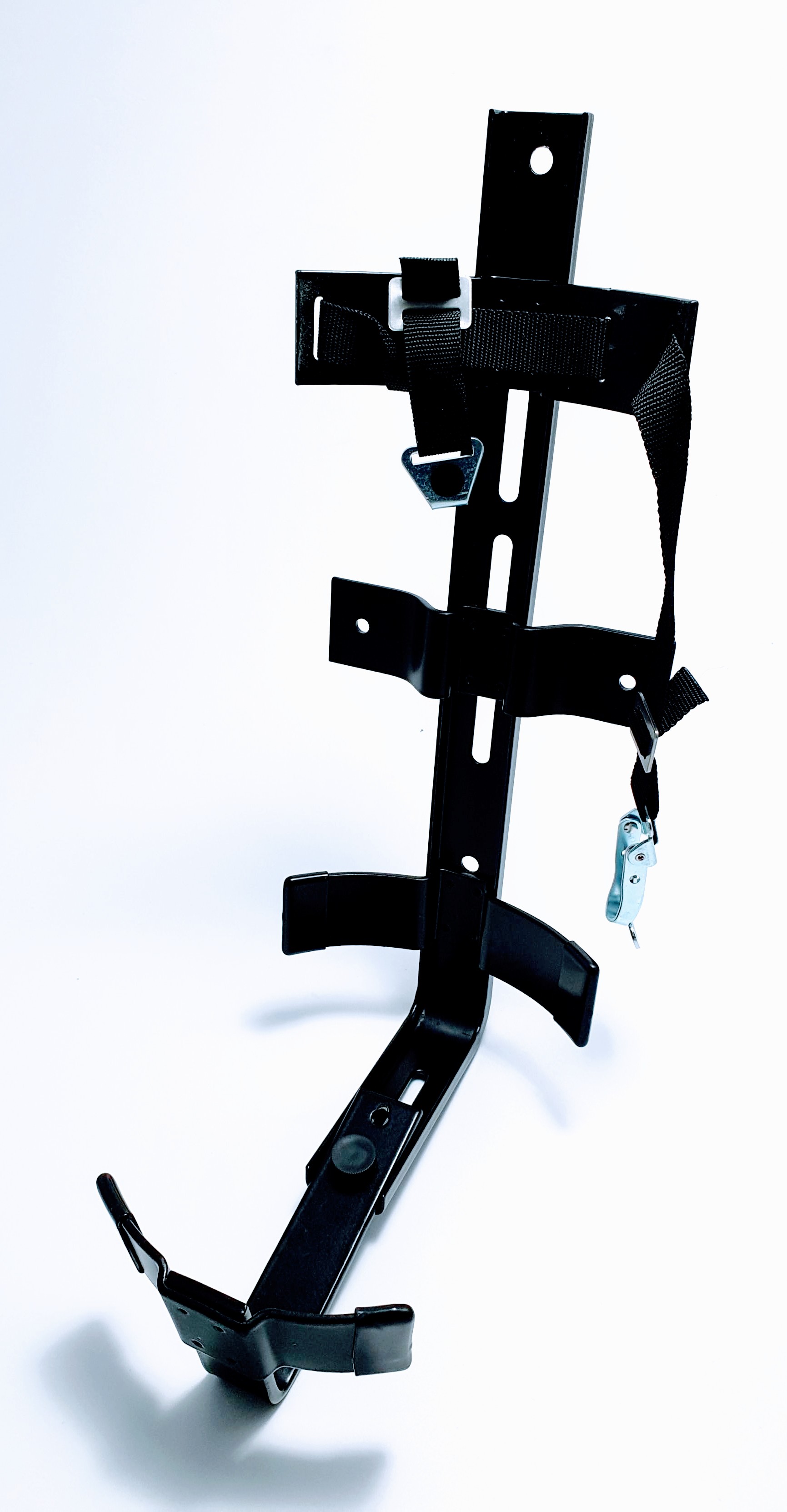 Adjustable marine bracket for fire extinguisher Products Traconed