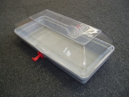 Storagebox for fire extinguisher 64x29x22cm