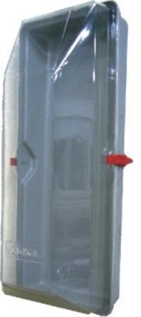 Storagebox for fire extinguisher 64x29x22cm