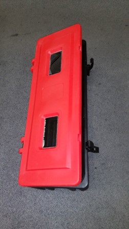 HD Storagebox for fire extinguisher 83x33x33cm