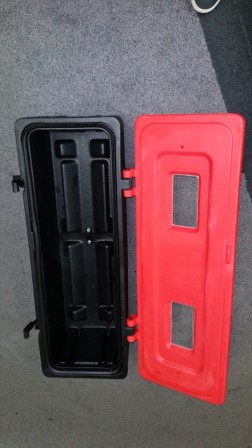 HD Storagebox for fire extinguisher 83x33x33cm