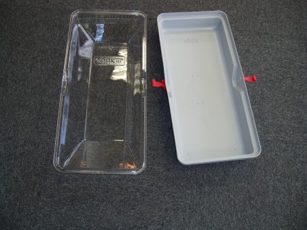 Storagebox for fire extinguisher 80x35x25cm