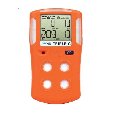 Marine TRIPLE C Gas Detector MED Approved