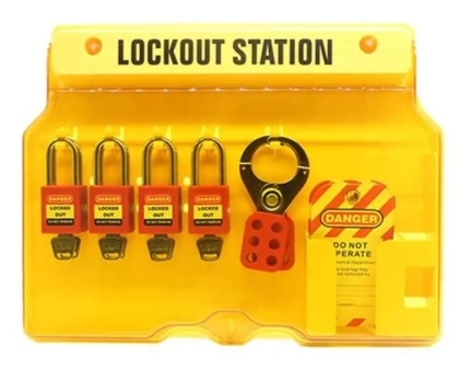 Padlock Station kit 4-lock - TR10