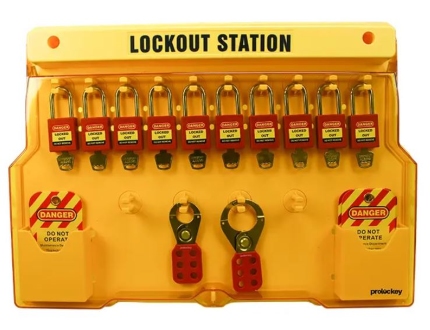 Padlock Station kit 10-lock - TR20