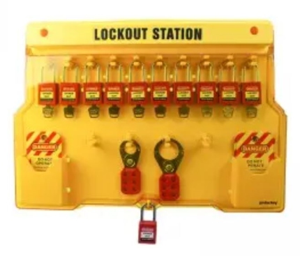 Padlock Station kit 10-lock - TR20