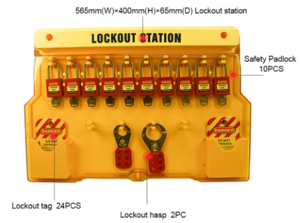 Padlock Station kit 10-lock - TR20
