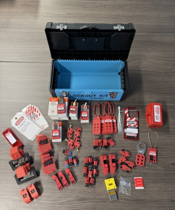 Ultimate electrical LockOut TagOut kit