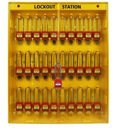 Combined Station Safety Lockout Kit - TR110