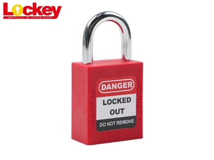 Padlock 25mm steel shackle