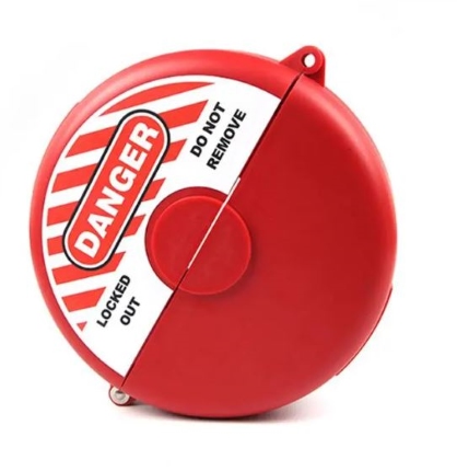 Gate valve lockout for handwheel 25mm upto 64mm