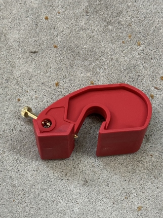 Universal large circuit breaker lockout