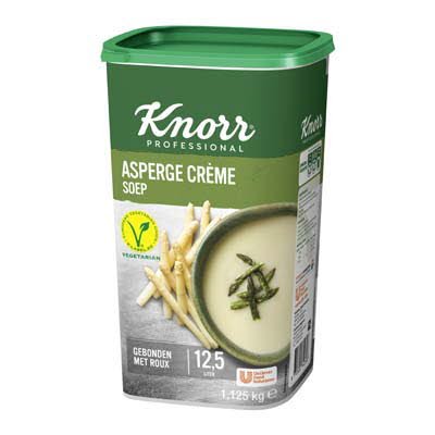 KNORR Aspergesoep - Asparagus 1120 gr/ 16 ltr